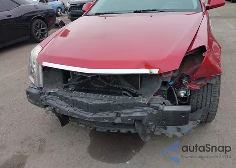 2009 Cadillac Cts Standard из США, поврежденный, VIN 1G6DV57V590112939